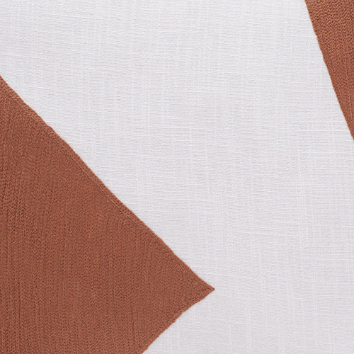 Hand-Woven Cotton Throw Pillow Cover