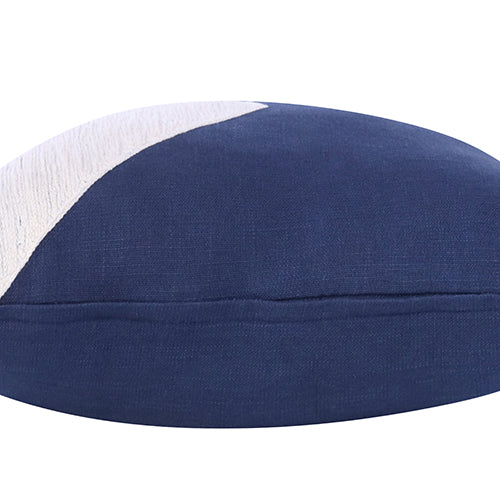 Hand-Woven Cotton Throw Pillow Cover