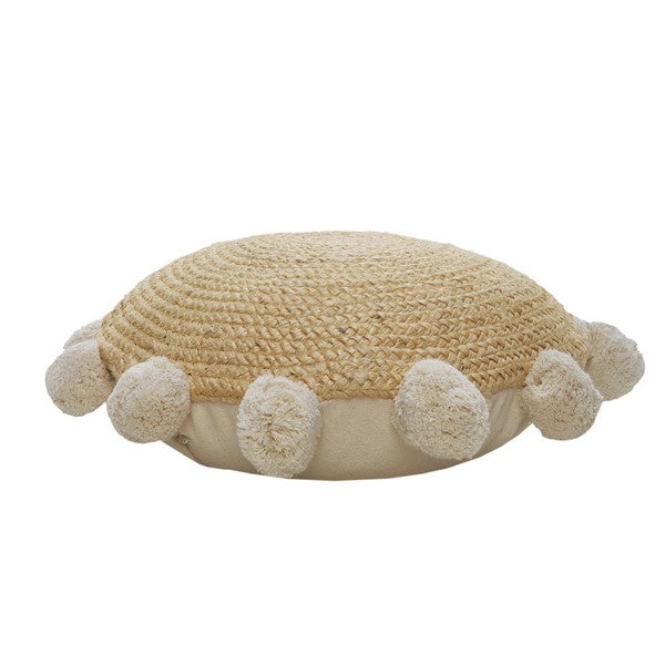 Hand-Woven Throw Pillow Cover