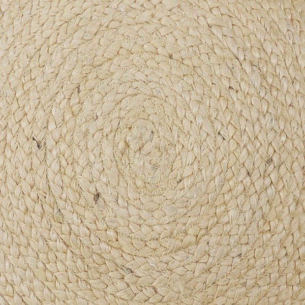 Hand-Woven Throw Pillow Cover