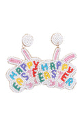HAPPY EASTER EARRINGS