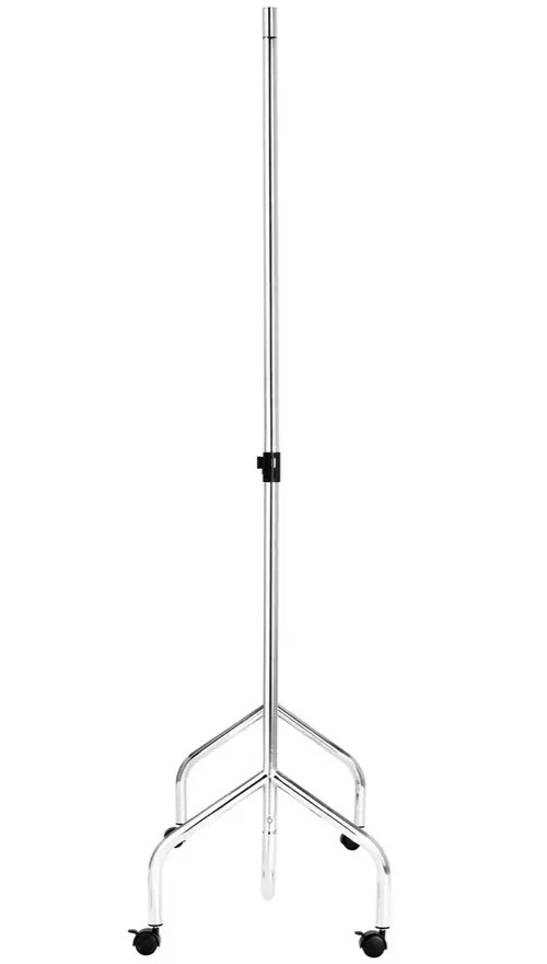 Heavy Duty 4 Feet Clothes Rail Chrome | Garment Hanging Rail Clothes Storage Rac