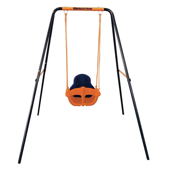Hedstrom Deluxe 3 in 1 Toddler and Kids Garden Swing