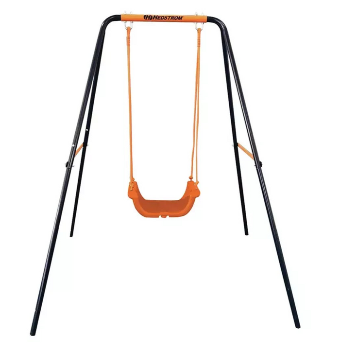 Hedstrom Deluxe 3 in 1 Toddler and Kids Garden Swing