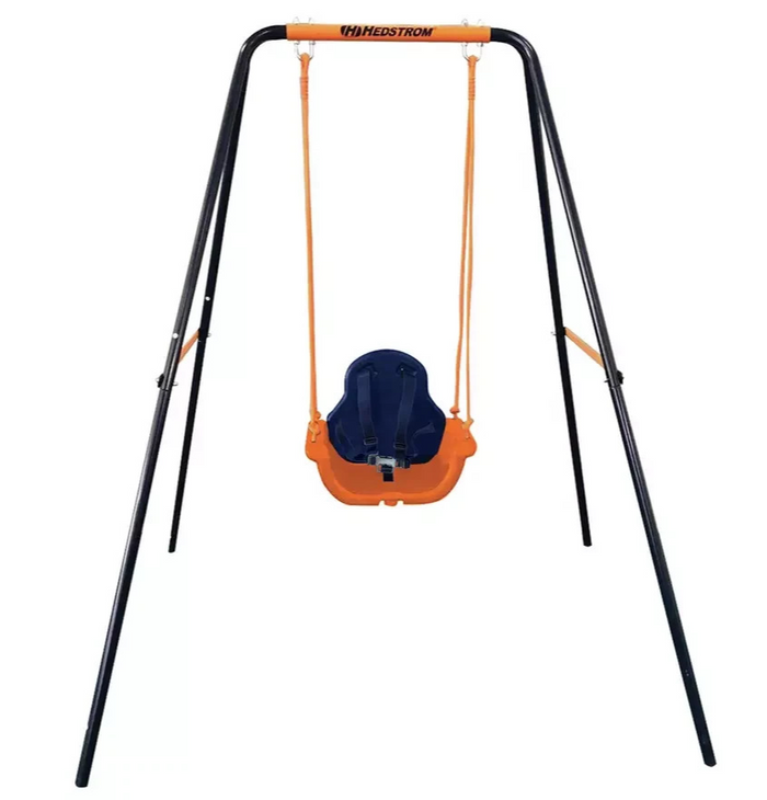 Hedstrom Deluxe 3 in 1 Toddler and Kids Garden Swing