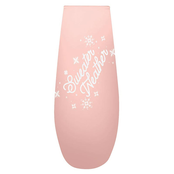 HOLIDAY CHAMPAGNE GLASS