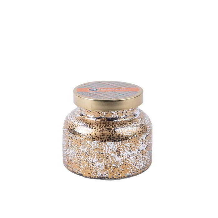 HOLIDAY GOLD TEXTURE CANDLE