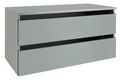 Holsted Large 2 Drawer Internal Chest | Storage Organizer Furniture Dresser