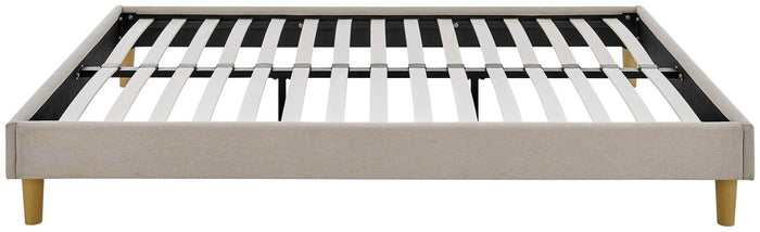 Home Arthur Platform Small Double Bed Frame - Natural | Modern bed frame