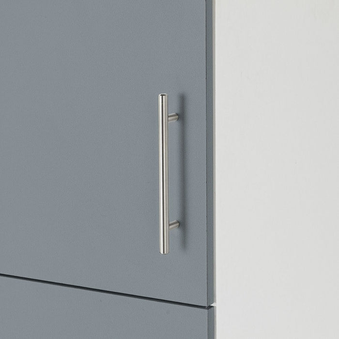 Home Athina 500mm Fitted Kitchen Tall Unit - Grey (B Grade)