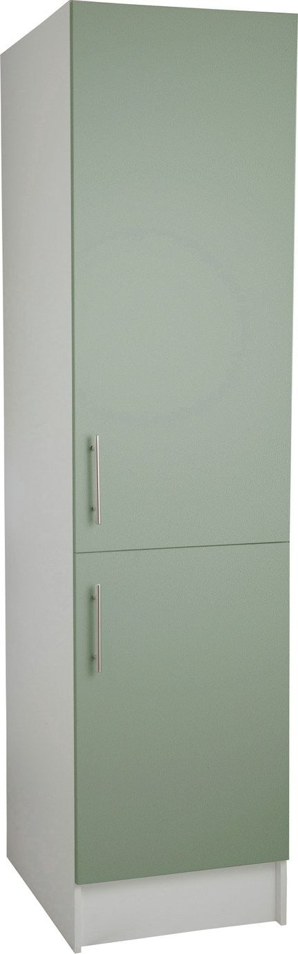 Home Athina 500mm Fitted Kitchen Tall Unit -Green (B Grade)