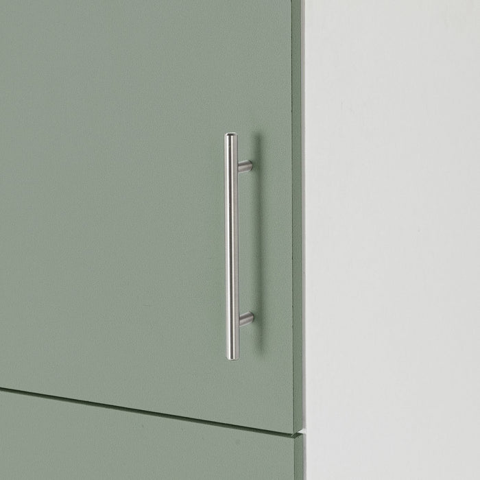 Home Athina 500mm Fitted Kitchen Tall Unit -Green (B Grade)