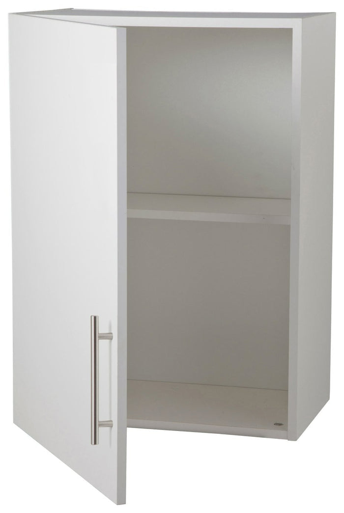 Home Athina 500mm Fitted Kitchen Wall Unit - White | Compact kitchen storage