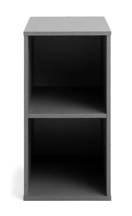 Home Atlas Interior Cube Storage Grey | Modern Shelving Display Organiser Unit