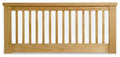 Home Aubrey Double Headboard - Oak Stain | Elegant Sleep Space Feature
