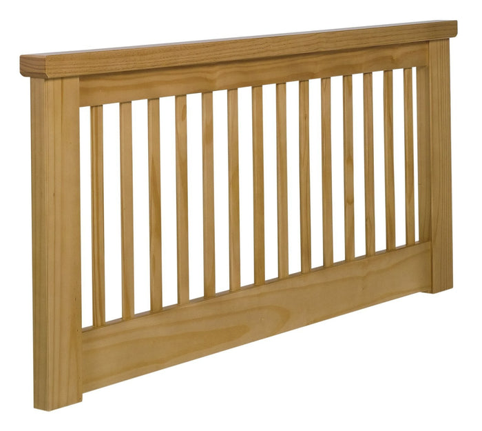 Home Aubrey Double Headboard - Oak Stain | Elegant Sleep Space Feature