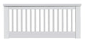 Home Aubrey Small Double Headboard - White | Minimalist white headboard