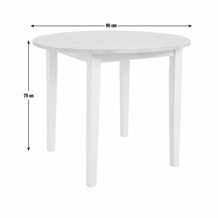 Home Chicago Wooden 4 Seater Dinning Table - Sage | Compact 4 seater table