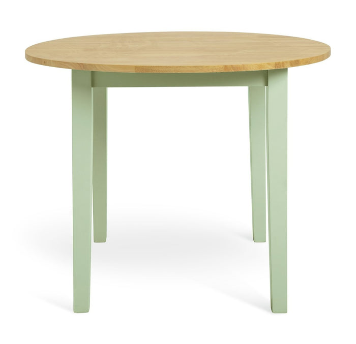 Home Chicago Wooden 4 Seater Dinning Table - Sage | Compact 4 seater table
