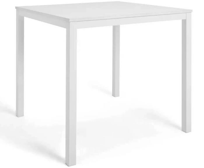Home Home Toby 2 Seater Dining Table White | Small Kitchen Dining Table