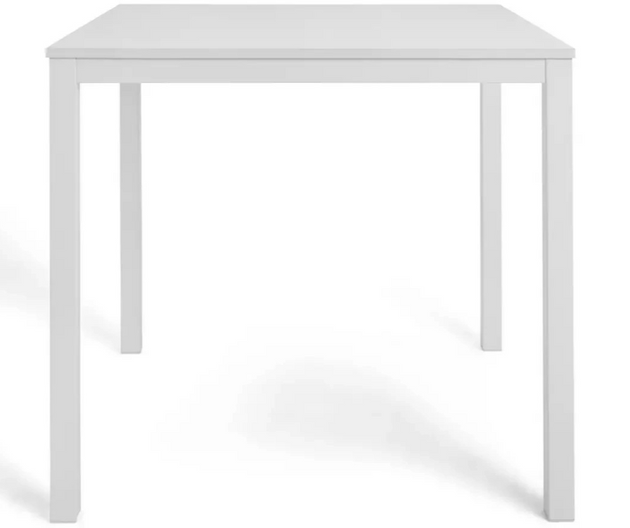 Home Home Toby 2 Seater Dining Table White | Small Kitchen Dining Table