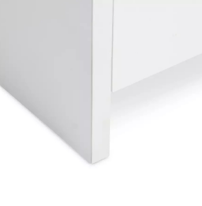 Home Juno 4 Drawer Chest White | Bedroom Storage Furniture Unit