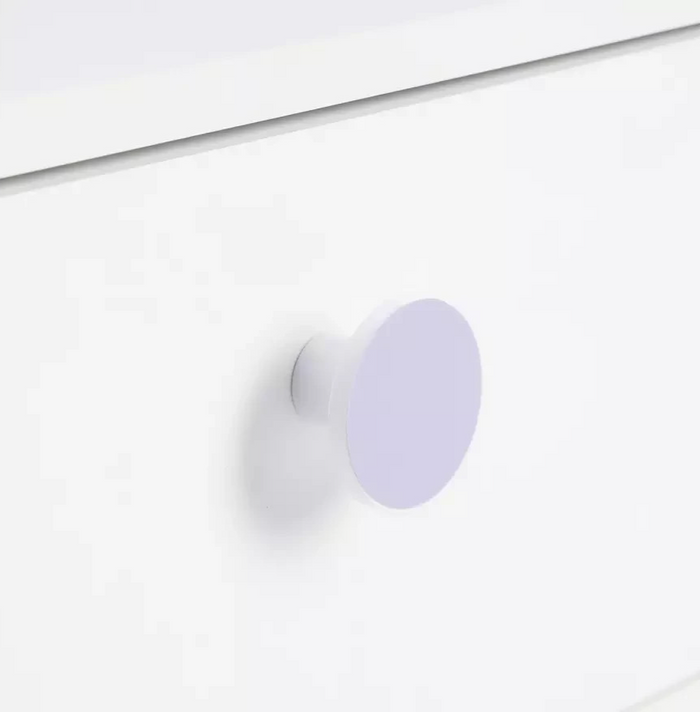 Home Juno 4 Drawer Chest White | Bedroom Storage Furniture Unit