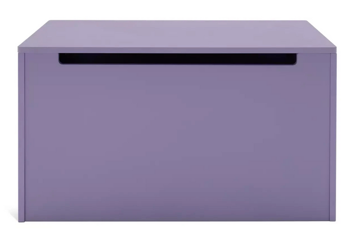 Home Kids Joni Toy Box Lilac | Children's Toy Storage Chest Bedroom Furniture