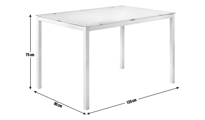 Home Lido Grey Dining Table