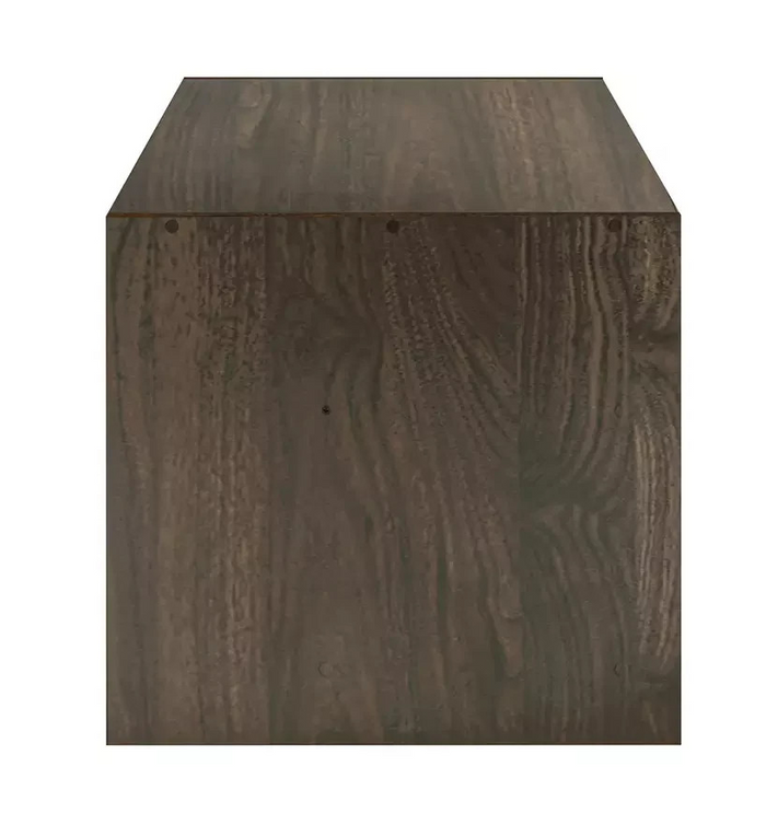 Home Maine TV Unit Walnut | Modern Living Room TV Stand Cabinet Furniture