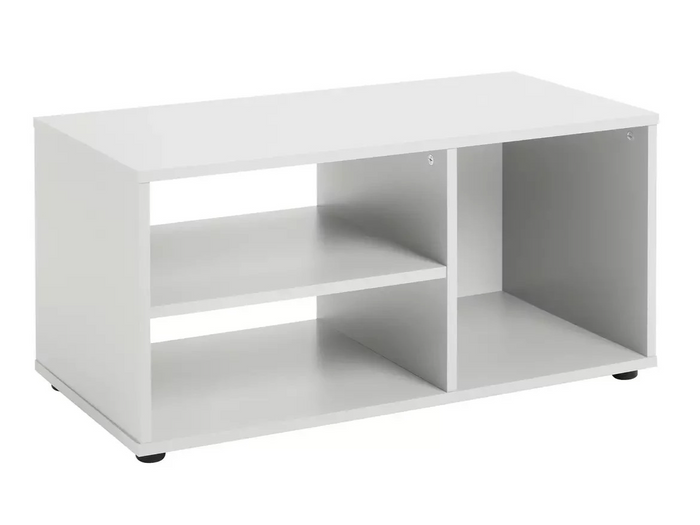 Home Malibu TV Unit White | Living Room TV Stand Cabinet Furniture