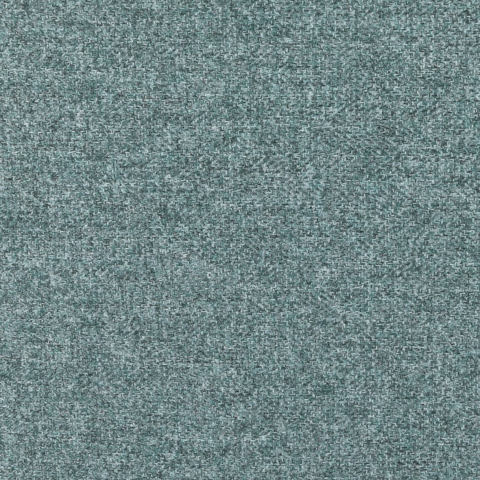 Home Pair of Midback Tweed Fabric Dining Chairs - Teal | Cozy Fabric Comfort