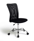 Home Reade Mesh Office Chair Black | Ergonomic Home Office Desk Chair Furniture