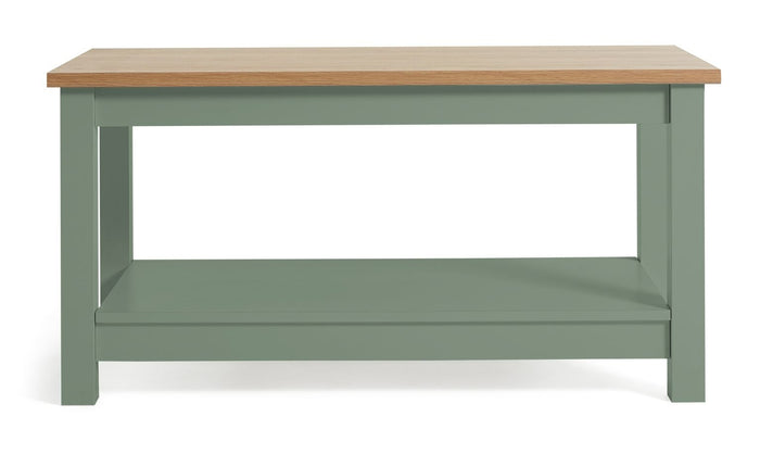 Home Winchester Coffee Table - Green (B Grade)