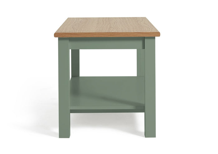 Home Winchester Coffee Table - Green (B Grade)