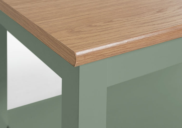Home Winchester Coffee Table - Green (B Grade)