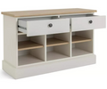 Home Winchester Shoe Storage Bench - Cream (B Grade)