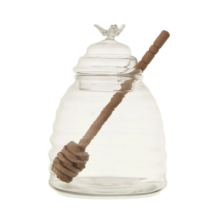 Honey Jar with Dipper