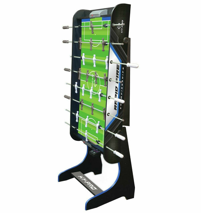 Hy-Pro Folding Football Table |Indoor Soccer Game for Family Fun & Entertainment