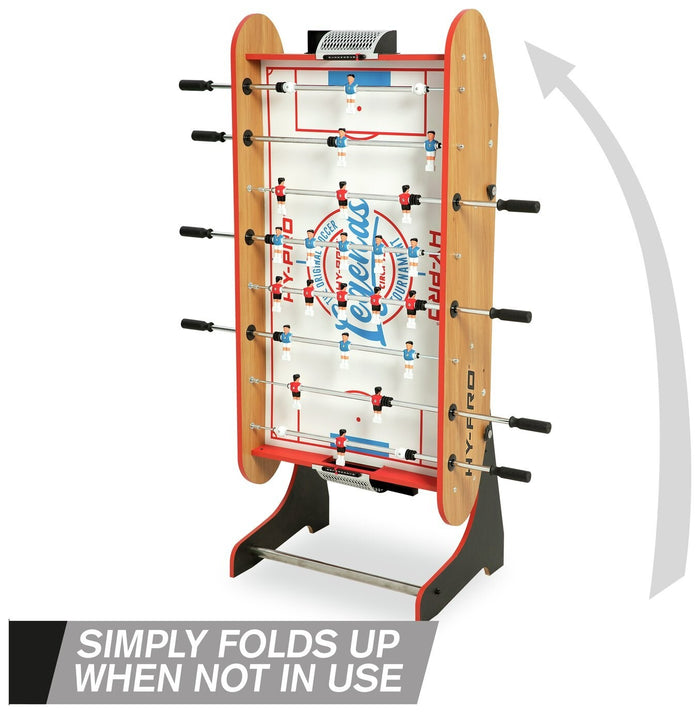 Hy-Pro Retro Folding Football Table