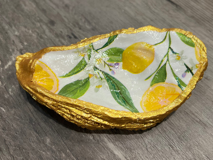 OYSTER & CLAM DECORATIVE SHELLS