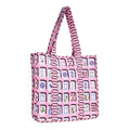Ink & Alloy Evie Mahjong Reversible Tote
