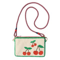 Ink & Alloy Leila Bead Clutch