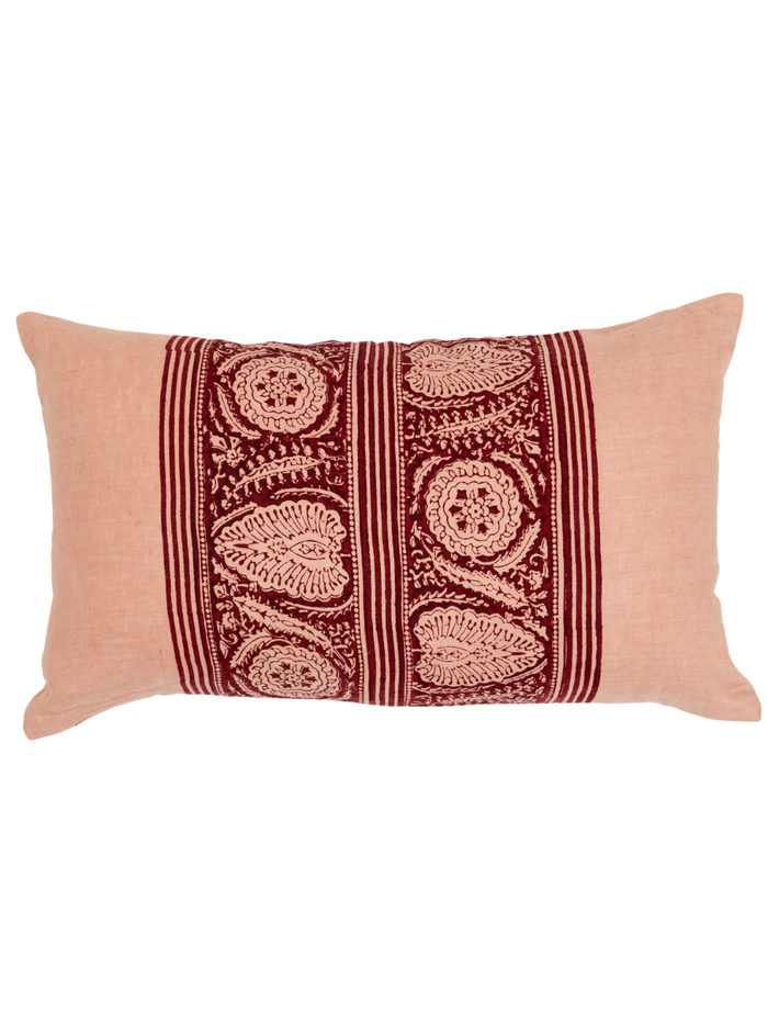 Istanbul Plum Petit Lumbar Pillow Cover