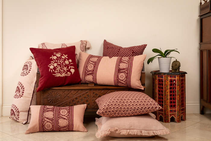 Istanbul Plum Petit Lumbar Pillow Cover