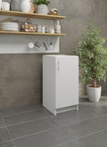 JD Greta Fixed Height Kitchen Base Unit 400mm - White Matt A-