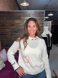 J'TAIME CREW SWEATER