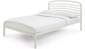 Jubilee Double Metal Bed Frame - Off White | Cream Metal Bed Frame Classic Style