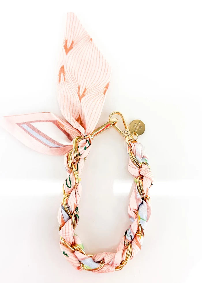 Pink Scarf