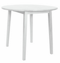 Kendal Solid Wood Table 4 Seat Table White
